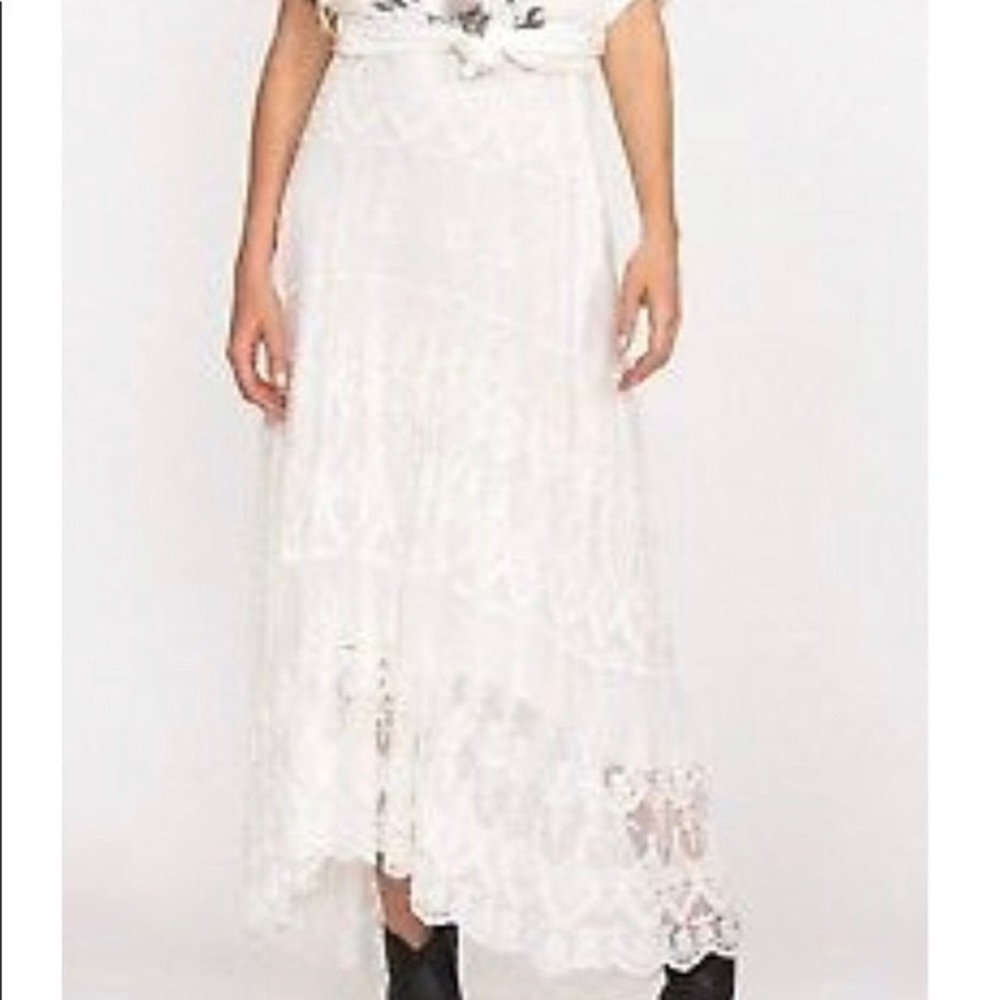 Spell gypsy designs Ophelia skirt L - Picture 1 of 8